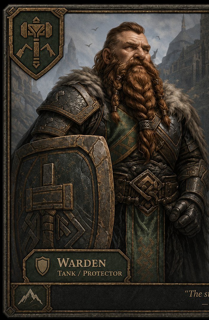 Torvin Stonefist